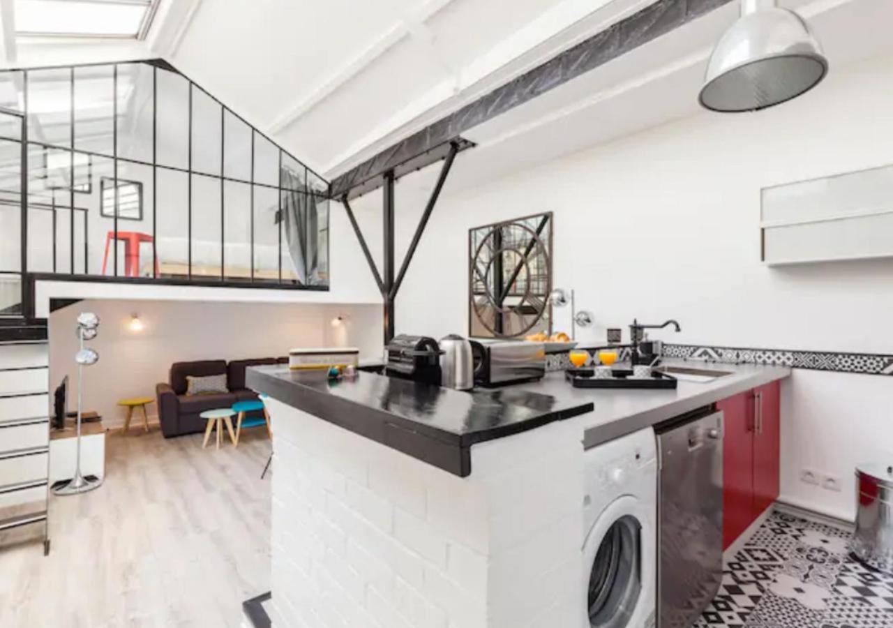 Atelier D Artiste Le Marais Paris - Exceptionnel !公寓 外观 照片